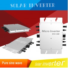 1200W Waterproof Micro Grid Tie Inverter Solar Inverters Power Inverter Auto Identification of Voltage