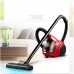 Mini Vacuum Cleaner 1000W Handheld Dry Type Strong Power Mites Killer 2L Dust Cup XC90