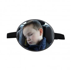 Round Back Seat Mirror For Baby Infant Child Toddler Rear Ward Safety View