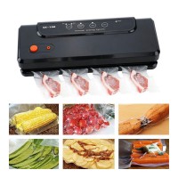 SX-100 Automatic Electric Vacuum Sealer Fresh Food Bag Packing Machine Tool 