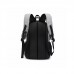 Anti-Theft Backpack USB Charging Port Rucksack USB Laptop Backpack School Bag Travel + USB Cable