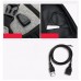 Anti-Theft Backpack USB Charging Port Rucksack USB Laptop Backpack School Bag Travel + USB Cable