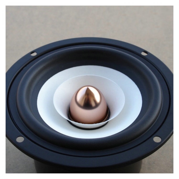 4 Inch Full Range Speaker HiFi All Frequency Loudspeaker Unit DIY 4