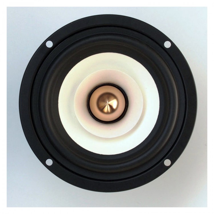 4 Inch Full Range Speaker HiFi All Frequency Loudspeaker Unit DIY 4