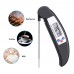 Foldable Digital Food Thermometer Cooking BBQ Meat Turkey Jam Probe Temperature Sensor