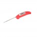 Foldable Digital Food Thermometer Cooking BBQ Meat Turkey Jam Probe Temperature Sensor