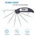 Foldable Digital Food Thermometer Cooking BBQ Meat Turkey Jam Probe Temperature Sensor