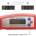 Foldable Digital Food Thermometer Cooking BBQ Meat Turkey Jam Probe Temperature Sensor