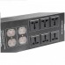 AC Power Filter Socket HIFI Power Purifier Plug LED Display 3000W 15A for Power Amplifier   