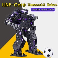 18DOF Humanoid Robot Biped Robot Assembled Educational Robot For DIY Dancing Combat Fighting Projects