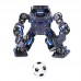 18DOF Humanoid Robot Biped Robot Assembled Educational Robot For DIY Dancing Combat Fighting Projects