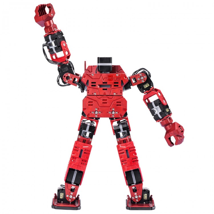 18DOF Humanoid Robot Biped Robot Assembled Educational Robot For DIY