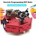 Arduino Programmable Robot Kit DIY STEM Toy Scratch 3.0 & Python Program Robotics & Electronics Red