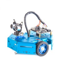 Arduino Programmable Robot Kit DIY STEM Toy Scratch 3.0 & Python Program Robotics & Electronics Blue