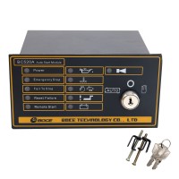 BC520A Auto Start Generator Controller Board Key Start Generator Contol Module