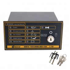 BC520A Auto Start Generator Controller Board Key Start Generator Contol Module