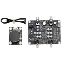 Digital Volume Control Board Stereo Audio Electronic Volume Control Board HiFi 12V NJM1109