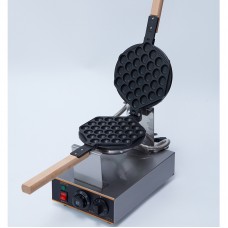 110V Electric Egg Cake Oven Stainless Steel Egg Waffle Maker QQ Egg Waffle Maker 50℃-250℃