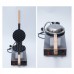 110V Electric Egg Cake Oven Stainless Steel Egg Waffle Maker QQ Egg Waffle Maker 50℃-250℃