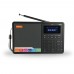 GEMEDIA D1 DAB FM Radio RDS Digital Radio Player 1.8" LCD Display Bluetooth 4.0 Digital DAB FM Alarm 