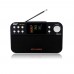 DAB Digital Radio DAB+ FM RDS Radio 2.4" TFT Color LCD Display Bluetooth 4.0 Freesat DR-103B