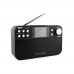 DAB Digital Radio DAB+ FM RDS Radio 2.4" TFT Color LCD Display Bluetooth 4.0 Freesat DR-103B