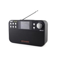 DAB Digital Radio DAB+ FM RDS Radio 2.4" TFT Color LCD Display Bluetooth 4.0 Freesat DR-103B