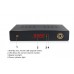 Twin Tuner F10S HD Digital Satellite Receiver Satellite Receiver Support H.265 Skyport IPTV Arab IPTV