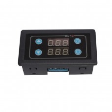 Digital Display Relay Timer Module Cycle Control Relay Module DC5V/12V/24V/AC220V/85-265V