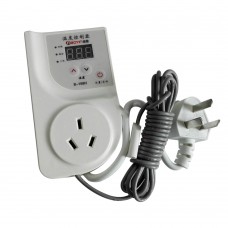 Temperature Controller Socket 220V Digital Temperature Controller Fridge Freezer Thermostat Aquarium