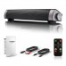 Wireless Bluetooth Speaker 10W 2CH Wireless Speaker Soundbar Bluetooth 3.0 TV Speaker System