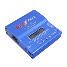 iMAX B6 AC B6AC Lipo NiMH 3S/4S/5S RC Battery Balance Charger Digital Charger T-Plug 