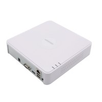 NVR POE 4CH HD Mini IP 1080P CCTV Digital Network Video Recorder DS-7104N-SN