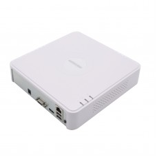 NVR POE 4CH HD Mini IP 1080P CCTV Digital Network Video Recorder DS-7104N-SN