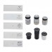 Biological Microscope 50X-1600X Magnification HD high-powered Monocular Microscope Professional Laboratory Microscope