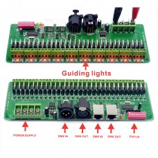 30 Channel DMX RGB LED Strip controller DMX 512 Decoder DMX Dimmer Driver 12V