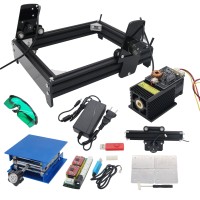 15W Mini Laser Engraver Metal Steel Iron Stone Engraving Machine Image Printer