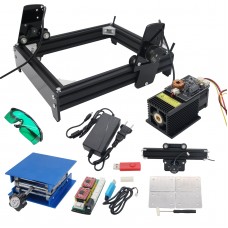 15W Mini Laser Engraver Metal Steel Iron Stone Engraving Machine Image Printer