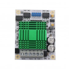 60A High Power MOS Dual Channel H-bridge DC Motor Driver Module