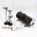 3-Trumpet Train Horn Kit W/12V 3L Air Compressor 150PSI Air System 150dB+ For Truck Car