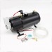 3-Trumpet Train Horn Kit W/12V 3L Air Compressor 150PSI Air System 150dB+ For Truck Car