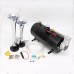 Dual Trumpet Air Horn Compressor Kit Train Horn Kit Car Truck w/12V 3L Air Compressor 150PSI 150dB