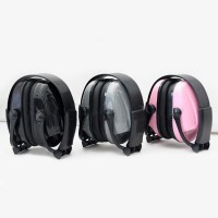 Protective Earmuffs NRR26dB Professional Sound Insulation Earmuffs Shooting Ear Protector       