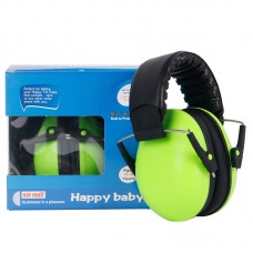 NRR 25dB Toddler Ear Protection Adjustable Soft Hearing Protection For Kids For Shooting Hunting