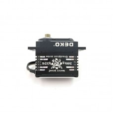 DEKO H576 Metal Servo Waterproof Brushless High Pressure Servo 30KG for RC Climbing Car UDR