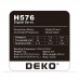DEKO H576 Metal Servo Waterproof Brushless High Pressure Servo 30KG for RC Climbing Car UDR