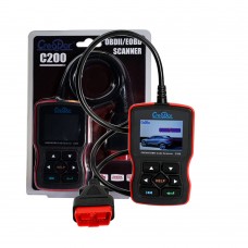 OBDII/EOBD Code Reader OBD2 Car Auto Diagnostic Scanner Tool Creator C200