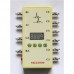 ECG Simulator LED Display ECG Signal Generator 10-200bpm w/ Built-in Rechargeable Battery