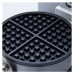 220V Commercial Belgian Waffle Maker Iron Baker Machine Nonstick Round Single Head