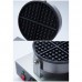 220V Commercial Belgian Waffle Maker Iron Baker Machine Nonstick Round Single Head